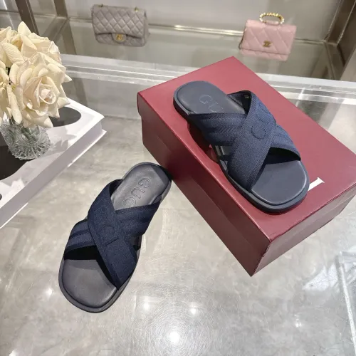 Replica Gucci Slippers For Men #1473362 $76.00 USD for Wholesale