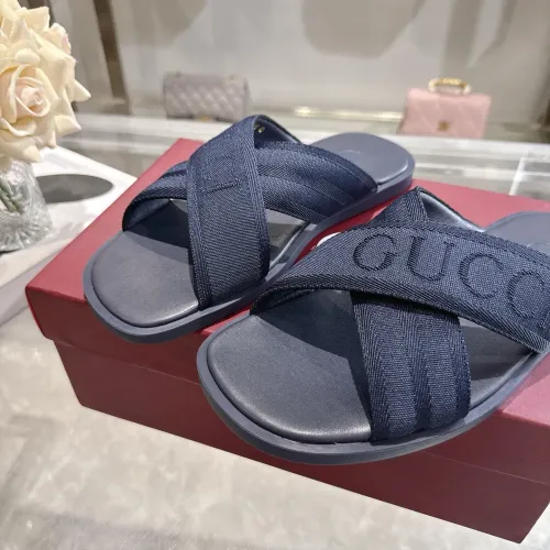 Replica Gucci Slippers For Men #1473362 $76.00 USD for Wholesale
