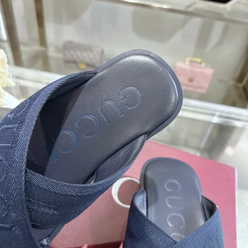 Replica Gucci Slippers For Men #1473362 $76.00 USD for Wholesale