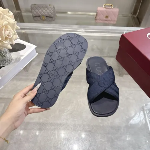Replica Gucci Slippers For Men #1473362 $76.00 USD for Wholesale