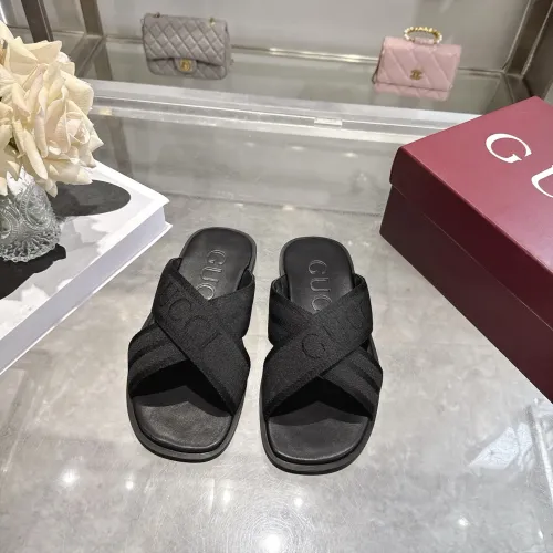 Replica Gucci Slippers For Men #1473363 $76.00 USD for Wholesale