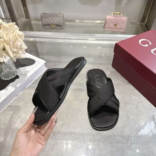 Replica Gucci Slippers For Men #1473363 $76.00 USD for Wholesale