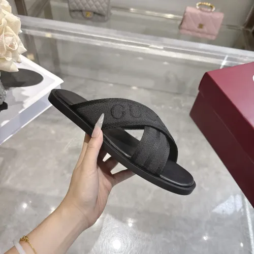 Replica Gucci Slippers For Men #1473363 $76.00 USD for Wholesale