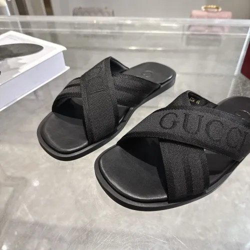 Replica Gucci Slippers For Men #1473363 $76.00 USD for Wholesale