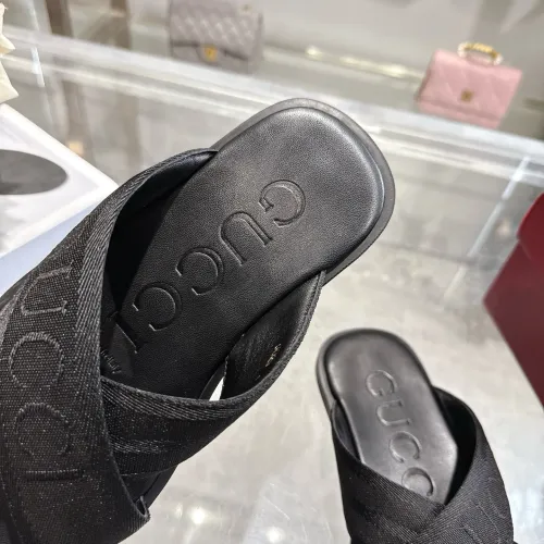 Replica Gucci Slippers For Men #1473363 $76.00 USD for Wholesale
