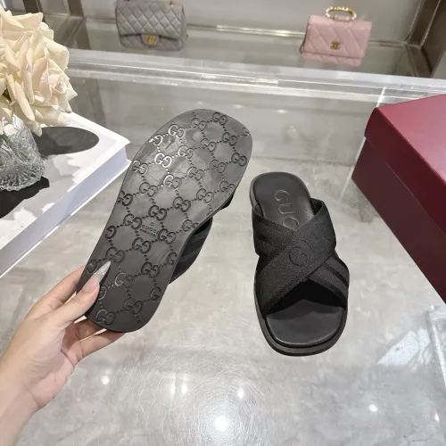 Replica Gucci Slippers For Men #1473363 $76.00 USD for Wholesale