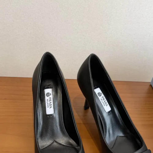 Replica Prada High-heeled Shoes For Women #1473371 $105.00 USD for Wholesale