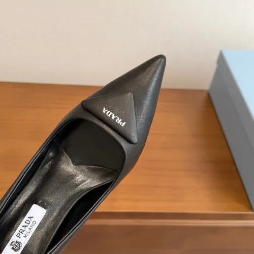 Replica Prada High-heeled Shoes For Women #1473371 $105.00 USD for Wholesale