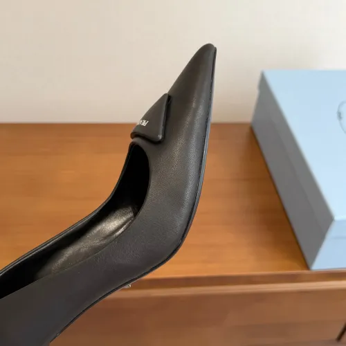 Replica Prada High-heeled Shoes For Women #1473371 $105.00 USD for Wholesale