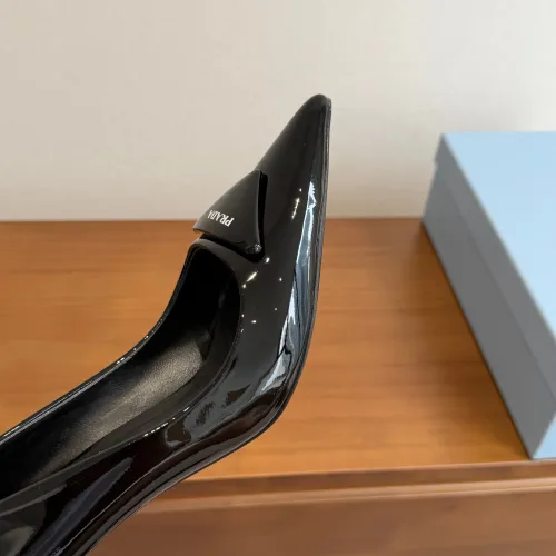Replica Prada High-heeled Shoes For Women #1473372 $105.00 USD for Wholesale