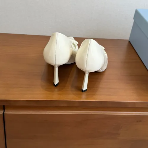 Replica Prada High-heeled Shoes For Women #1473374 $105.00 USD for Wholesale