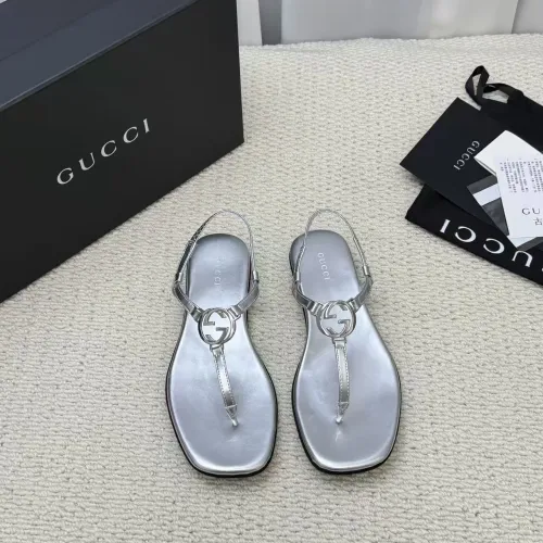 Replica Gucci Sandal For Women #1473376 $85.00 USD for Wholesale