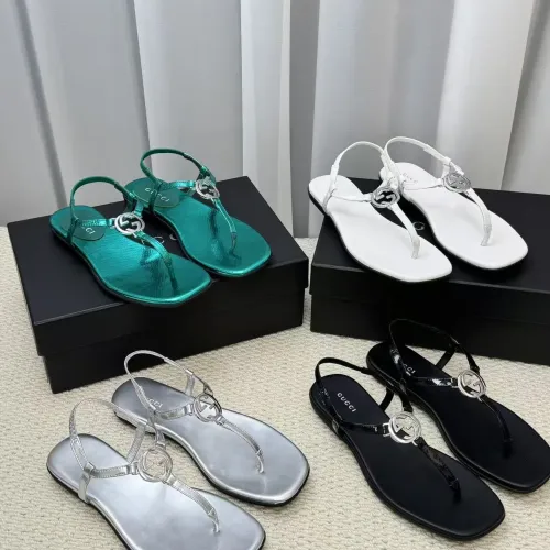 Replica Gucci Sandal For Women #1473376 $85.00 USD for Wholesale