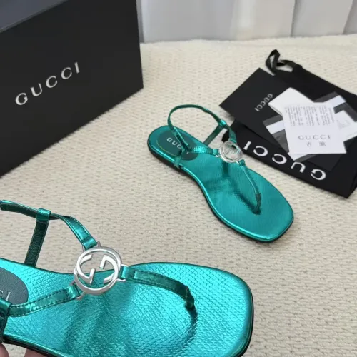 Replica Gucci Sandal For Women #1473377 $85.00 USD for Wholesale