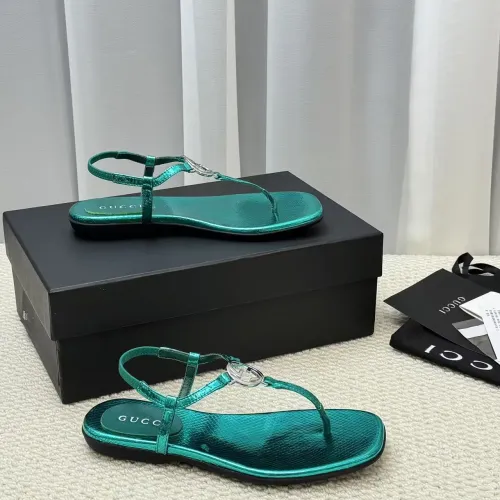 Replica Gucci Sandal For Women #1473377 $85.00 USD for Wholesale