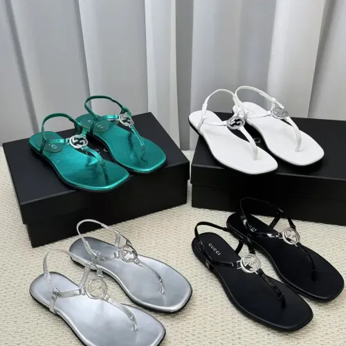 Replica Gucci Sandal For Women #1473378 $85.00 USD for Wholesale
