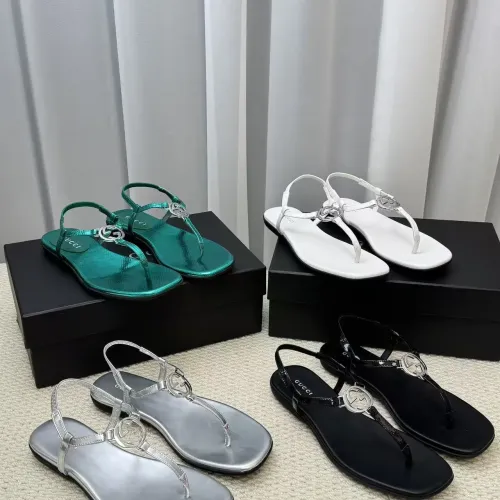 Replica Gucci Sandal For Women #1473379 $85.00 USD for Wholesale