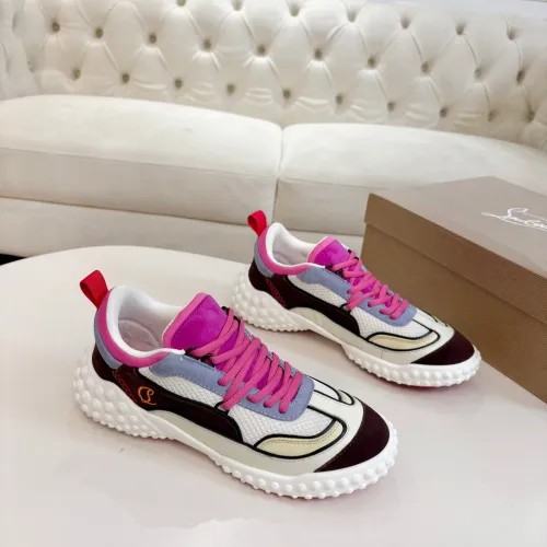 Replica Christian Louboutin Casual Shoes For Women #1473382 $118.00 USD for Wholesale