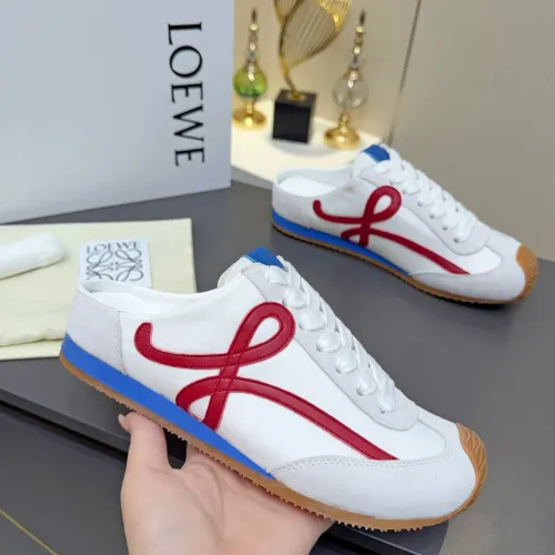 Replica LOEWE Slippers For Women #1473433 $100.00 USD for Wholesale
