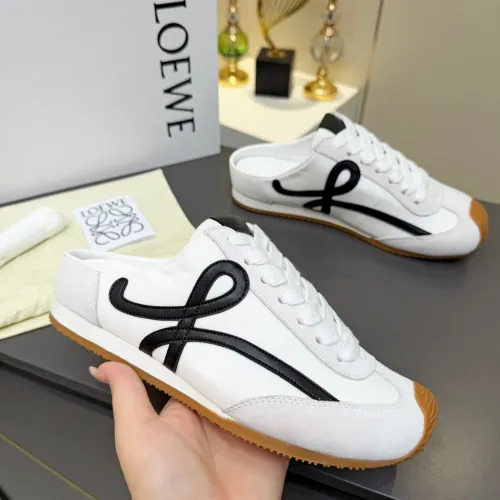 Replica LOEWE Slippers For Men #1473436 $102.00 USD for Wholesale