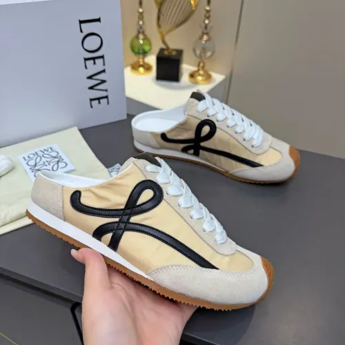 Replica LOEWE Slippers For Women #1473437 $100.00 USD for Wholesale
