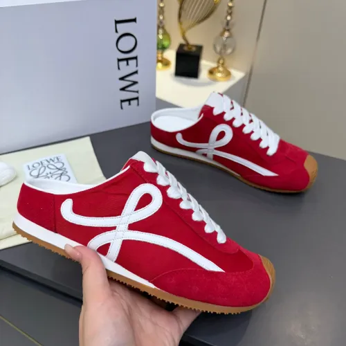 Replica LOEWE Slippers For Women #1473442 $100.00 USD for Wholesale