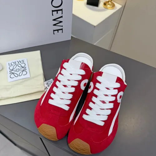 Replica LOEWE Slippers For Women #1473442 $100.00 USD for Wholesale