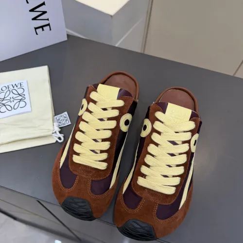 Replica LOEWE Slippers For Women #1473445 $100.00 USD for Wholesale