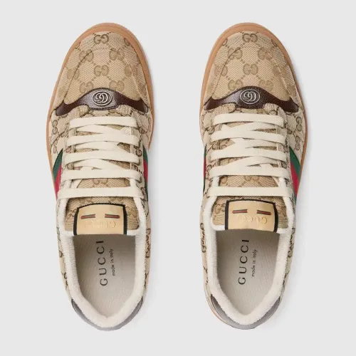 Replica Gucci Casual Shoes For Men #1473453 $85.00 USD for Wholesale