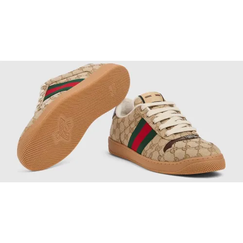 Replica Gucci Casual Shoes For Men #1473453 $85.00 USD for Wholesale