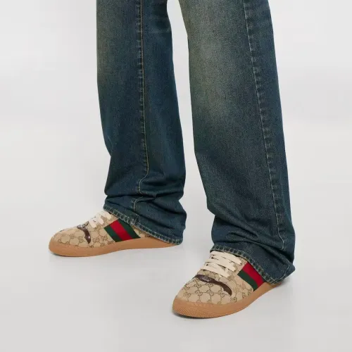Replica Gucci Casual Shoes For Men #1473453 $85.00 USD for Wholesale