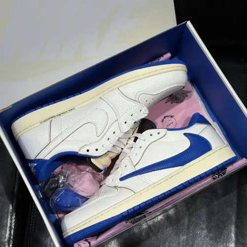 Replica Air Jordan 1 I For Women #1473463 $85.00 USD for Wholesale