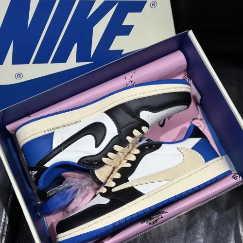 Replica Air Jordan 1 I For Women #1473465 $85.00 USD for Wholesale