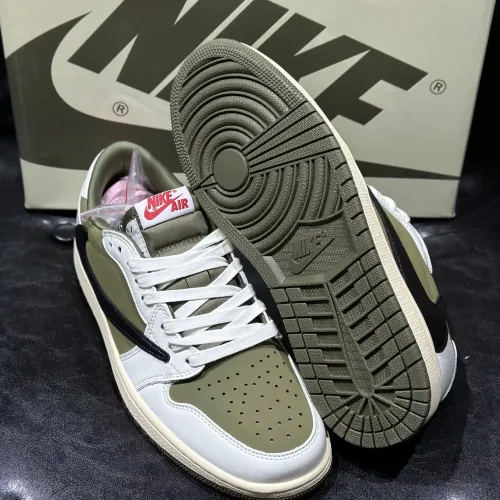 Replica Air Jordan 1 I For Women #1473471 $85.00 USD for Wholesale