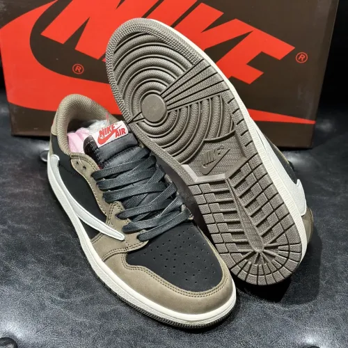 Replica Air Jordan 1 I For Women #1473475 $85.00 USD for Wholesale