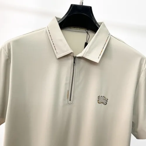 Replica Burberry T-Shirts Short Sleeved For Men #1473518 $48.00 USD for Wholesale