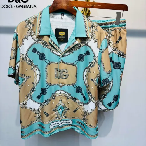 Cheap Dolce &amp; Gabbana D&amp;G Tracksuits Short Sleeved For Men #1473527, $$76.00 USD On Dolce &amp; Gabbana D&amp;G Tracksuits
