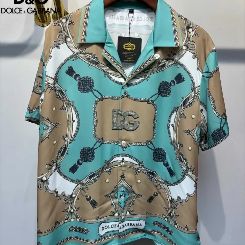 Replica Dolce & Gabbana D&G Tracksuits Short Sleeved For Men #1473527 $76.00 USD for Wholesale