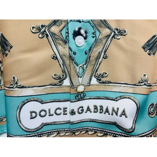 Replica Dolce & Gabbana D&G Tracksuits Short Sleeved For Men #1473527 $76.00 USD for Wholesale