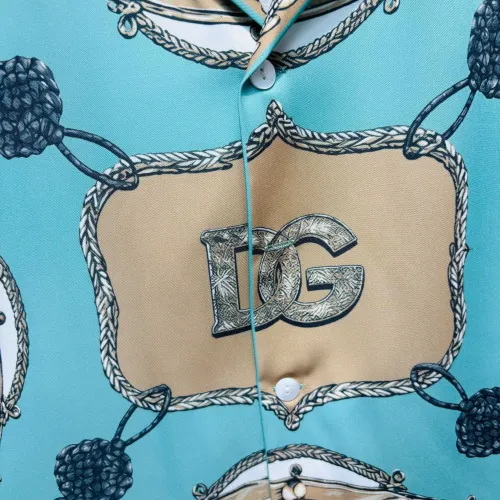 Replica Dolce & Gabbana D&G Tracksuits Short Sleeved For Men #1473527 $76.00 USD for Wholesale