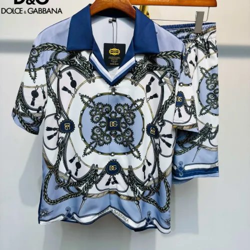 Cheap Dolce &amp; Gabbana D&amp;G Tracksuits Short Sleeved For Men #1473528, $$76.00 USD On Dolce &amp; Gabbana D&amp;G Tracksuits