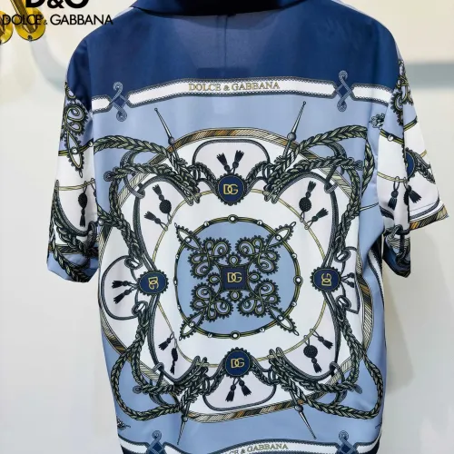 Replica Dolce & Gabbana D&G Tracksuits Short Sleeved For Men #1473528 $76.00 USD for Wholesale