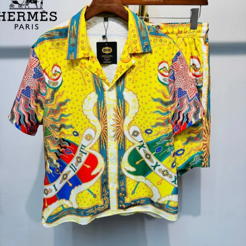 Cheap Versace Tracksuits Short Sleeved For Men #1473529, $$76.00 USD On Versace Tracksuits