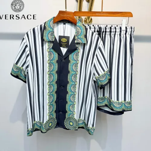 Cheap Versace Tracksuits Short Sleeved For Men #1473530, $$76.00 USD On Versace Tracksuits
