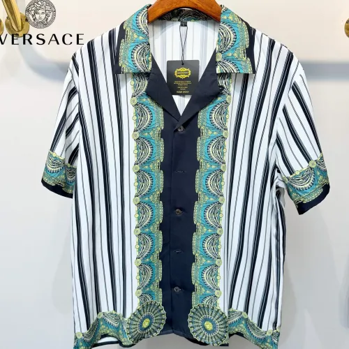 Replica Versace Tracksuits Short Sleeved For Men #1473530 $76.00 USD for Wholesale