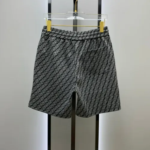 Replica Fendi Pants For Men #1473542 $48.00 USD for Wholesale