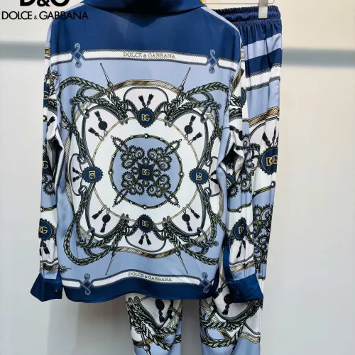 Replica Dolce & Gabbana D&G Tracksuits Long Sleeved For Men #1473576 $85.00 USD for Wholesale