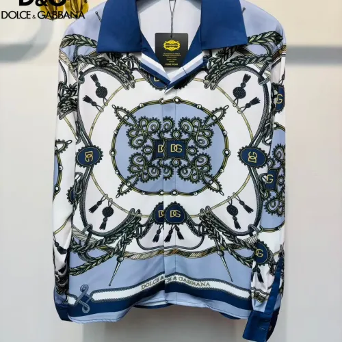 Replica Dolce & Gabbana D&G Tracksuits Long Sleeved For Men #1473576 $85.00 USD for Wholesale
