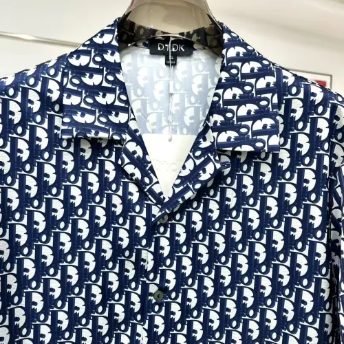 Replica Christian Dior Tracksuits Short Sleeved For Men #1473578 $76.00 USD for Wholesale
