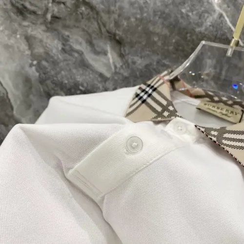 Replica Burberry T-Shirts Short Sleeved For Men #1473580 $45.00 USD for Wholesale